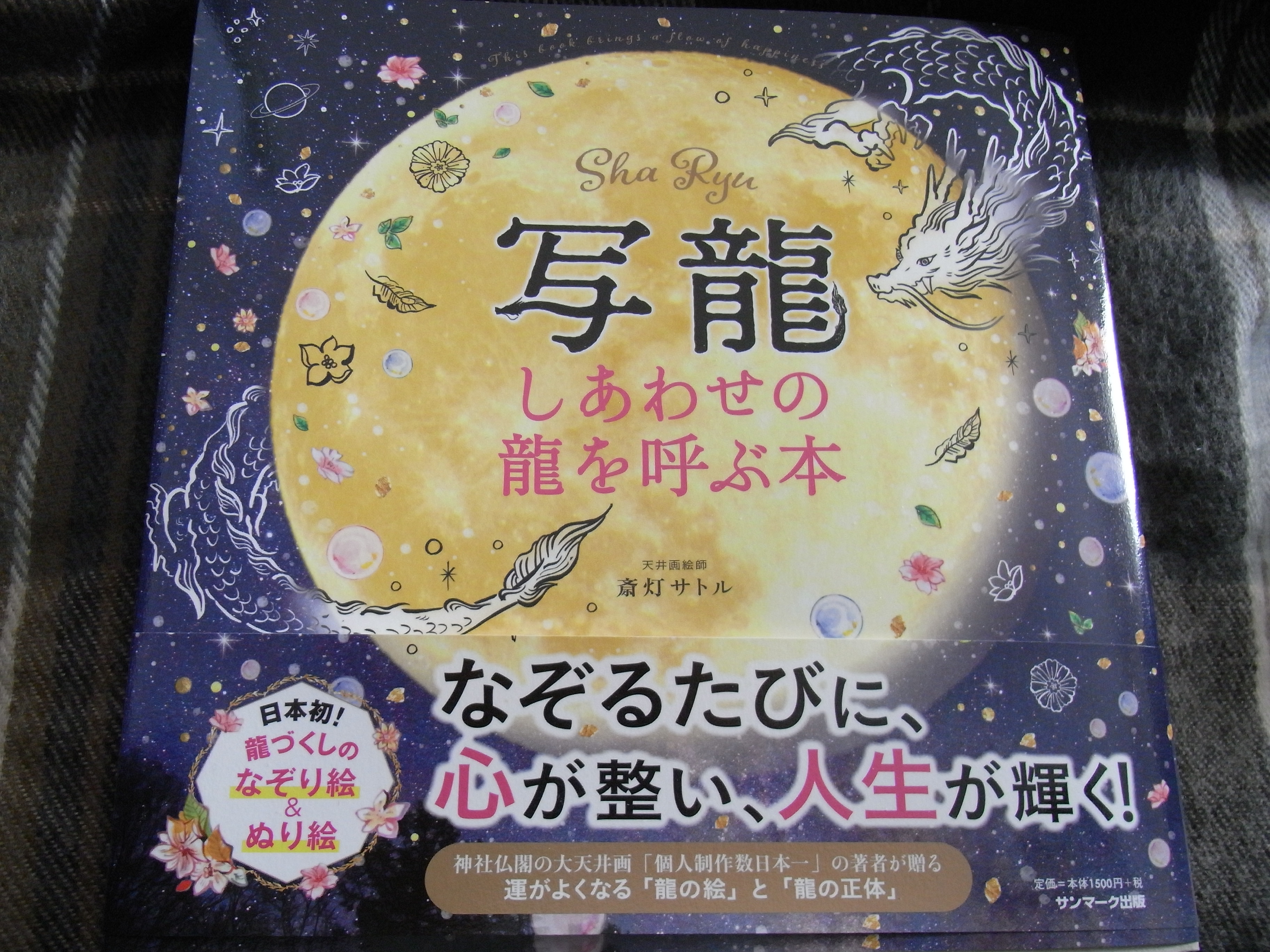 【写龍を色鉛筆で塗ってみた】写龍で気付く、自分の変化