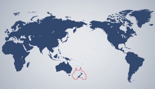 マンデラエフェクトすごい…オーストラリアの位置違うし、あのロゴも違ってることに気づいた