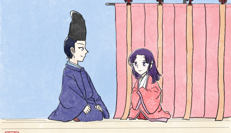 源氏の君と若紫