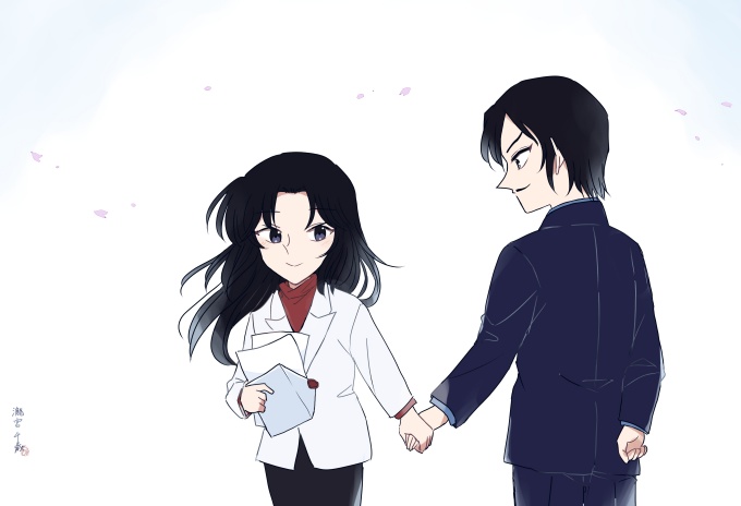 高明さんと英子さん 全て 過去になる前に見つけに行こう 諸伏警部と黄月英子さん オリキャラ注意 龍紺絵巻