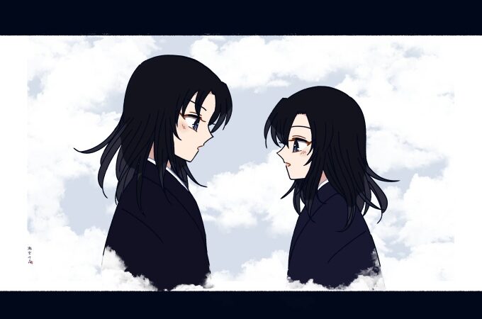 同じ二人