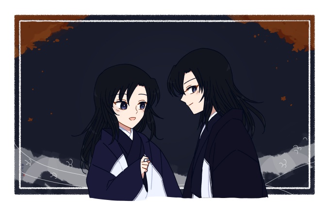 夜のうわさ話