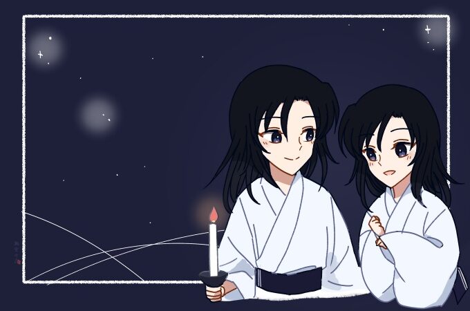 夜の回廊を君と