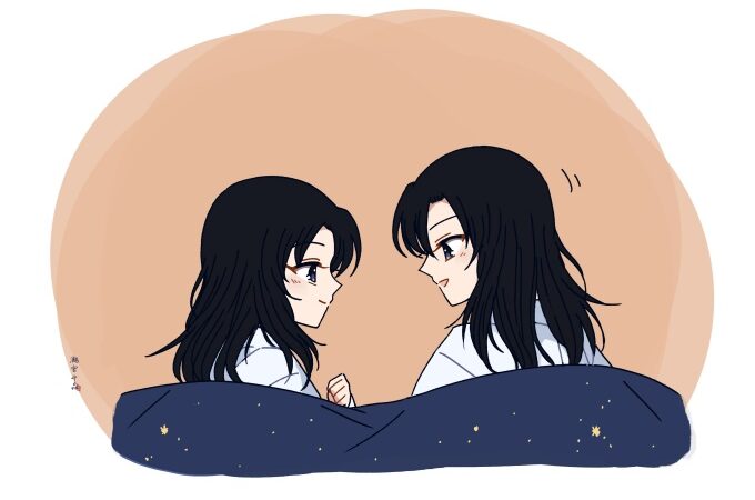 休息の二人時間