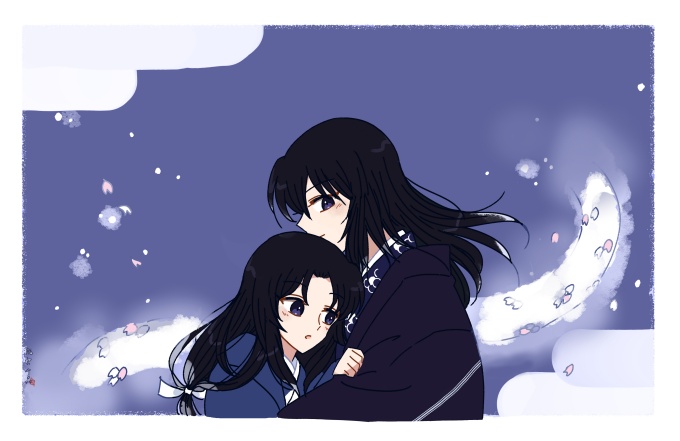 桜の季節に舞い降りた