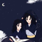 星と月影の間に「懐かしい空白」