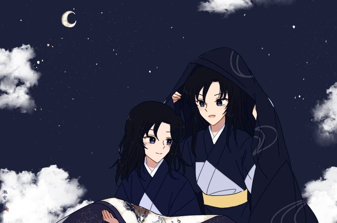 星と月影の間に「懐かしい空白」