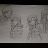私の好きなこと～ラフを描くこと