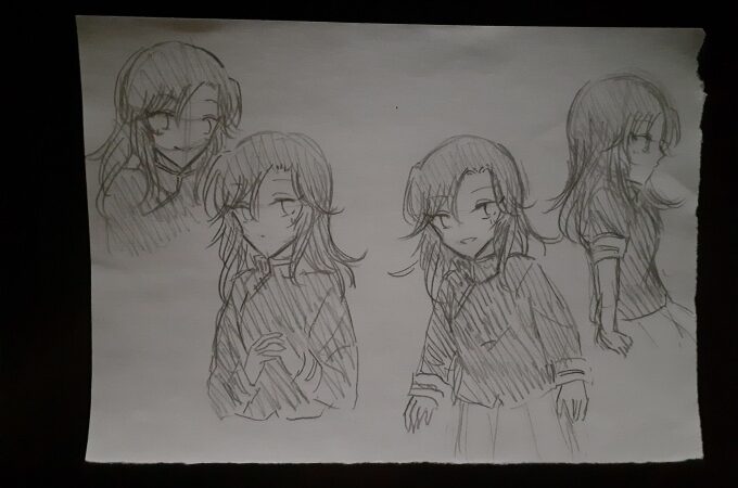私の好きなこと～ラフを描くこと