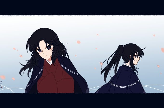 運命（さだま）った道