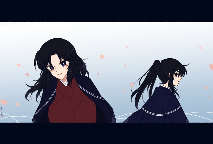 運命（さだま）った道